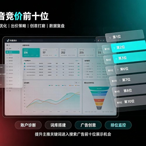 观山湖抖音搜索竞价